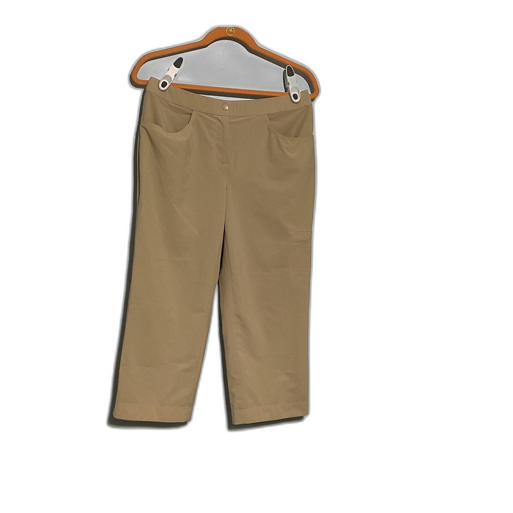 Chico's Beige Stretch Capri Pants Size XS/4